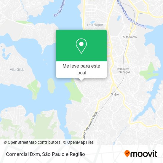 Comercial Dxm mapa