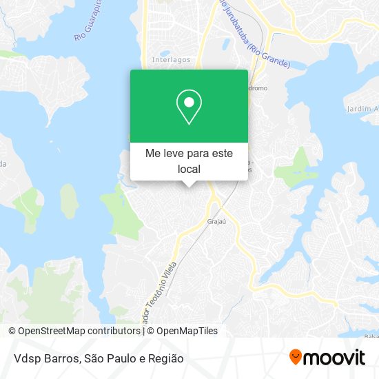 Vdsp Barros mapa