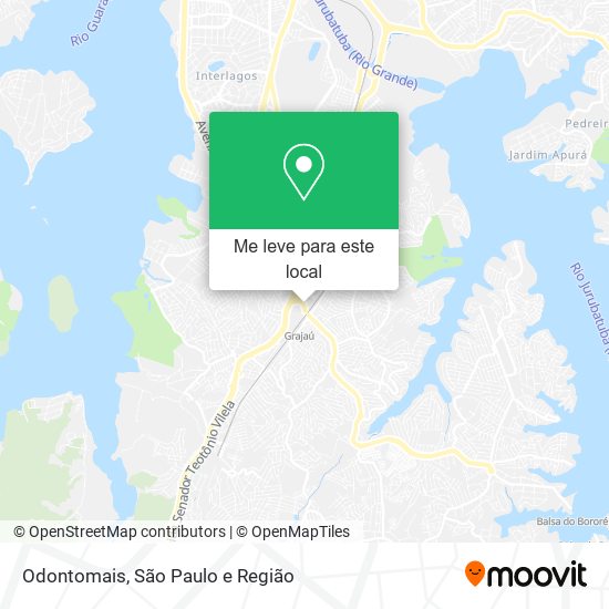 Odontomais mapa