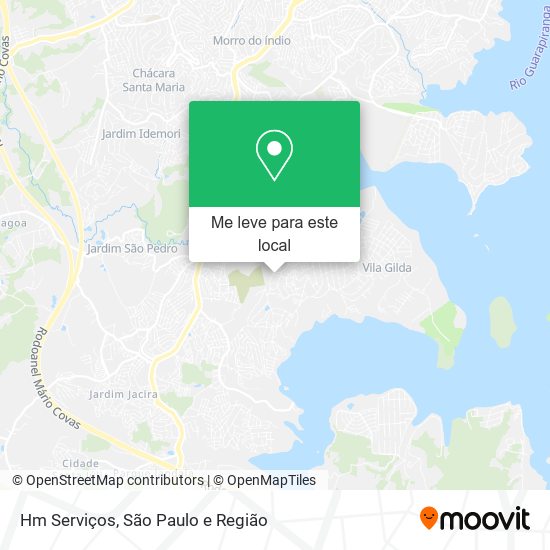 Hm Serviços mapa