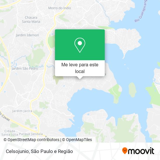 Celsojunio mapa