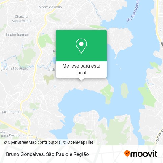 Bruno Gonçalves mapa