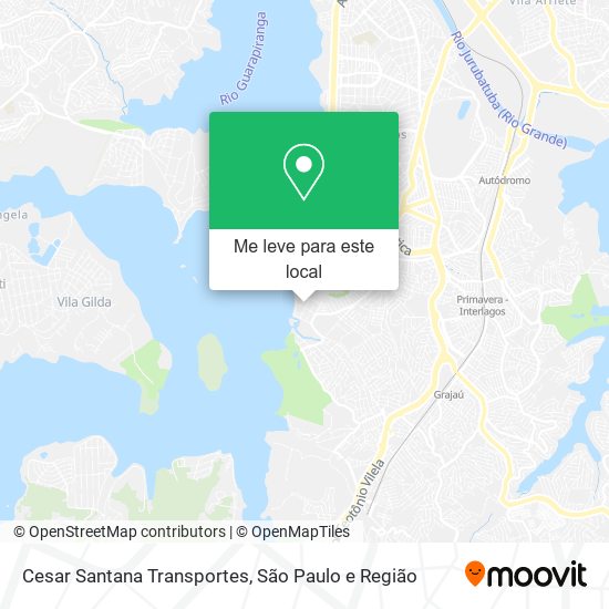 Cesar Santana Transportes mapa