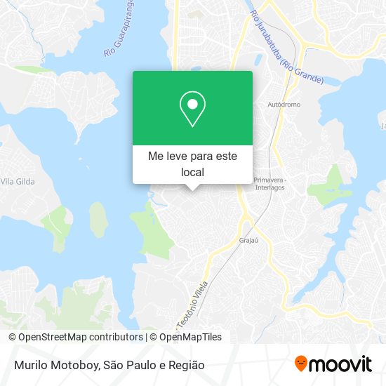 Murilo Motoboy mapa