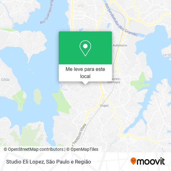 Studio Eli Lopez mapa