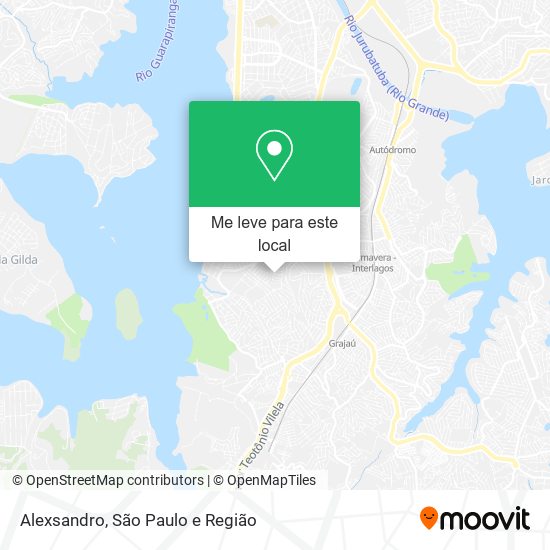 Alexsandro mapa