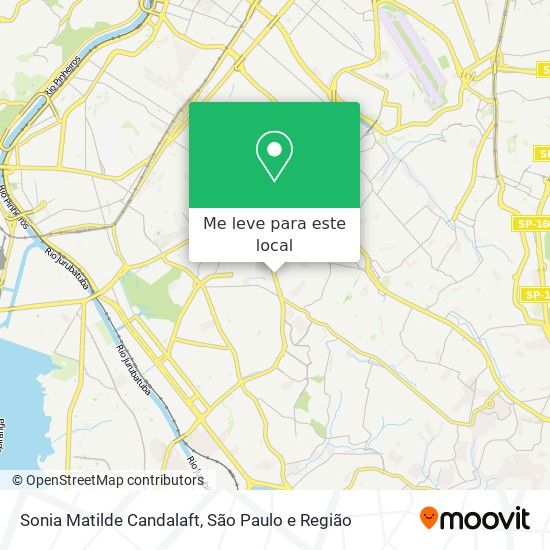 Sonia Matilde Candalaft mapa