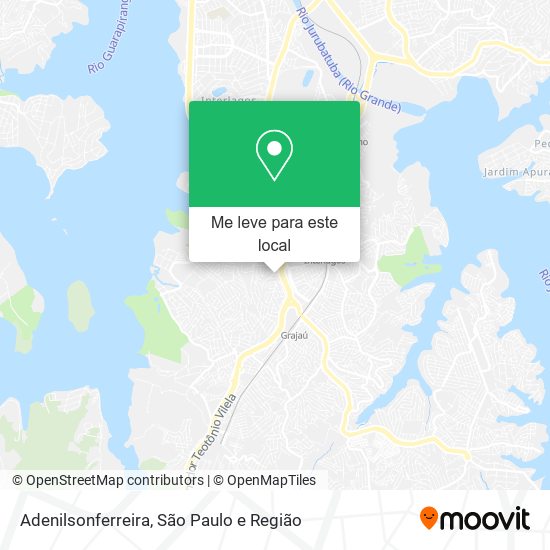 Adenilsonferreira mapa