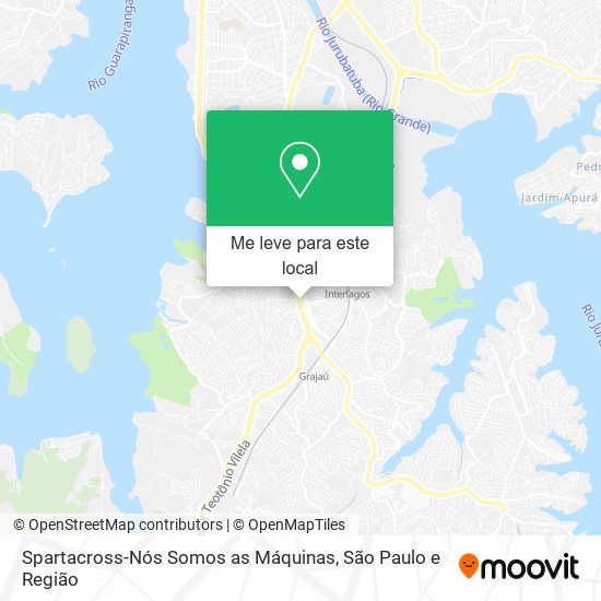 Spartacross-Nós Somos as Máquinas mapa