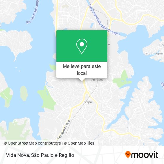 Vida Nova mapa