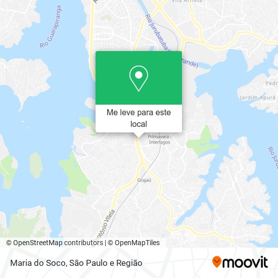 Maria do Soco mapa