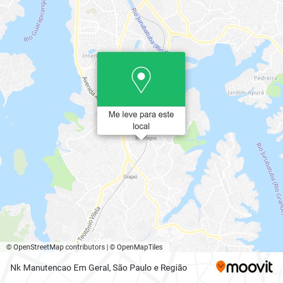 Nk Manutencao Em Geral mapa