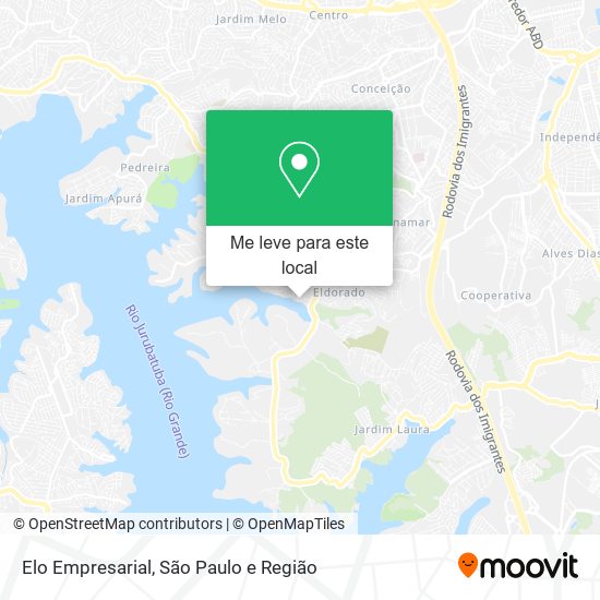 Elo Empresarial mapa