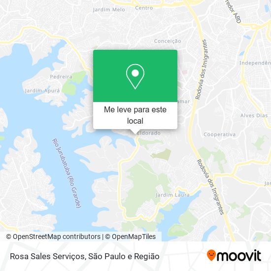 Rosa Sales Serviços mapa