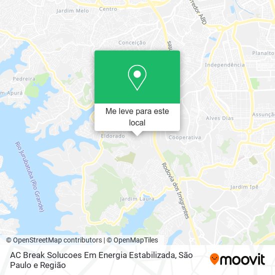 AC Break Solucoes Em Energia Estabilizada mapa