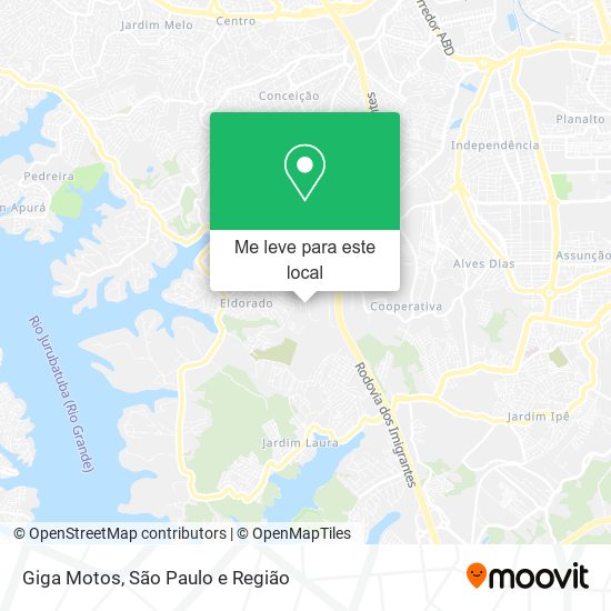 Giga Motos mapa