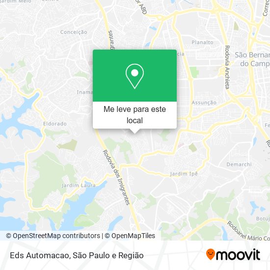 Eds Automacao mapa