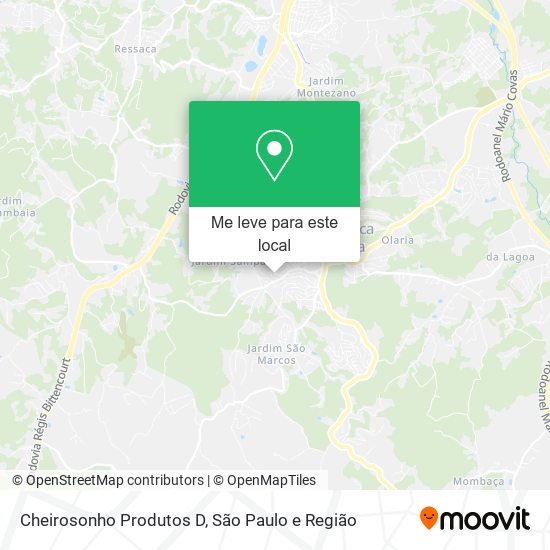 Cheirosonho Produtos D mapa