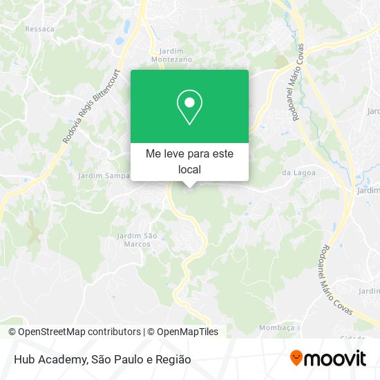 Hub Academy mapa