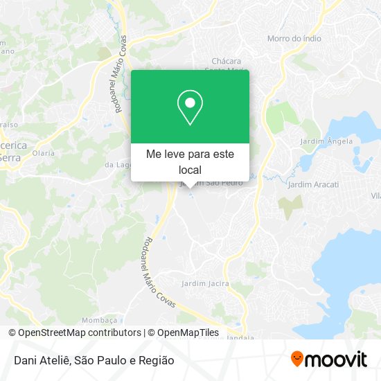 Dani Ateliê mapa
