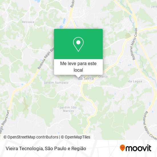 Vieira Tecnologia mapa