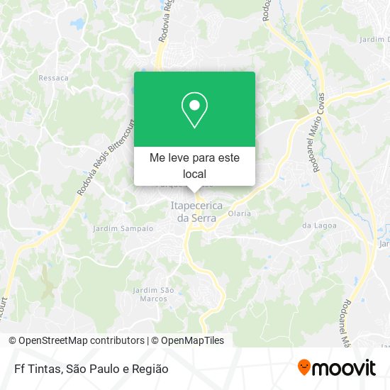 Ff Tintas mapa