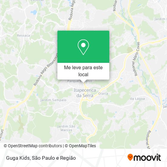 Guga Kids mapa