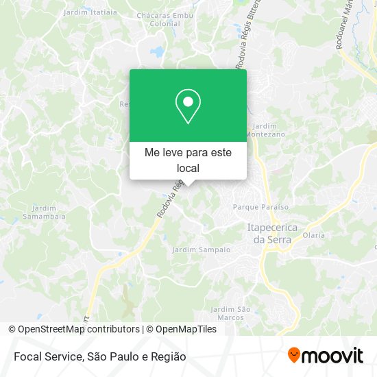 Focal Service mapa