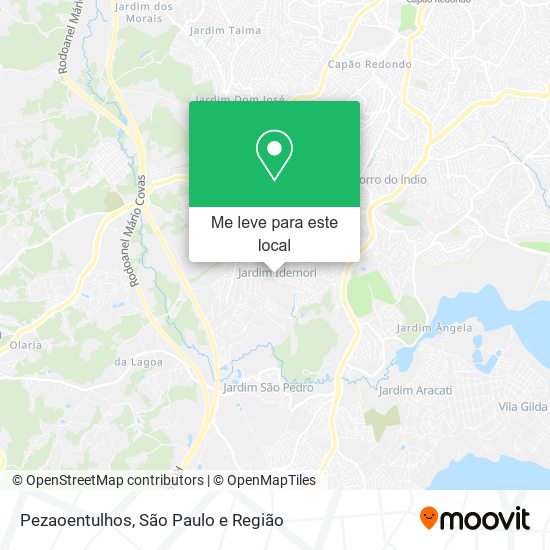 Pezaoentulhos mapa
