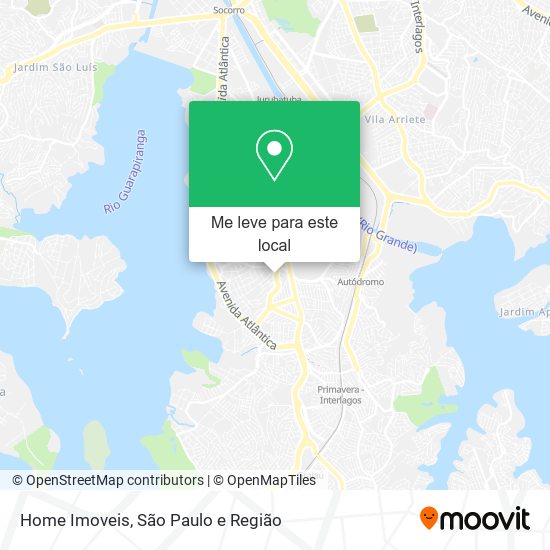 Home Imoveis mapa