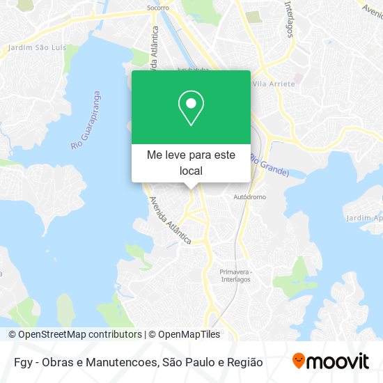 Fgy - Obras e Manutencoes mapa