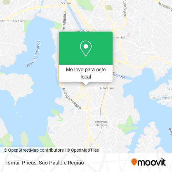 Ismail Pneus mapa