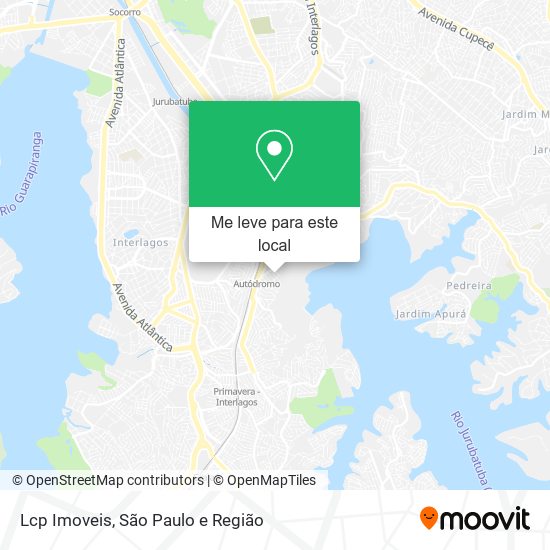 Lcp Imoveis mapa