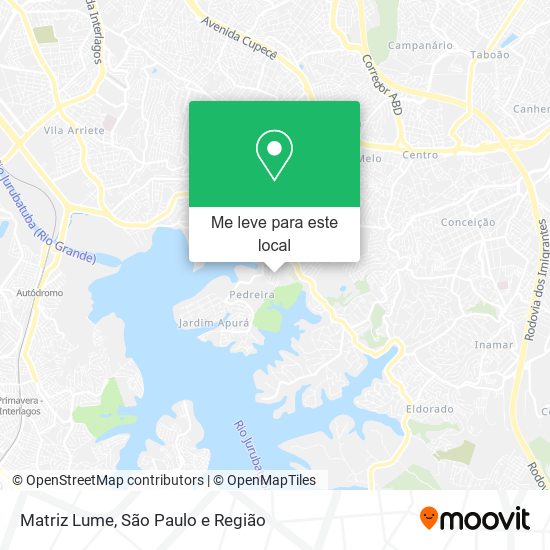 Matriz Lume mapa