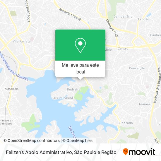 Felizen's Apoio Administrativo mapa