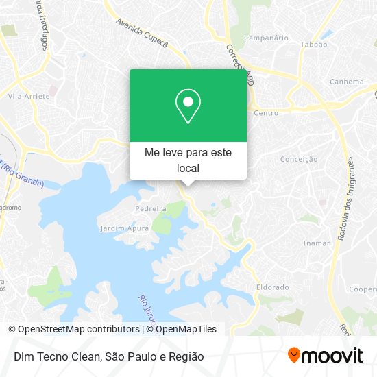 Dlm Tecno Clean mapa