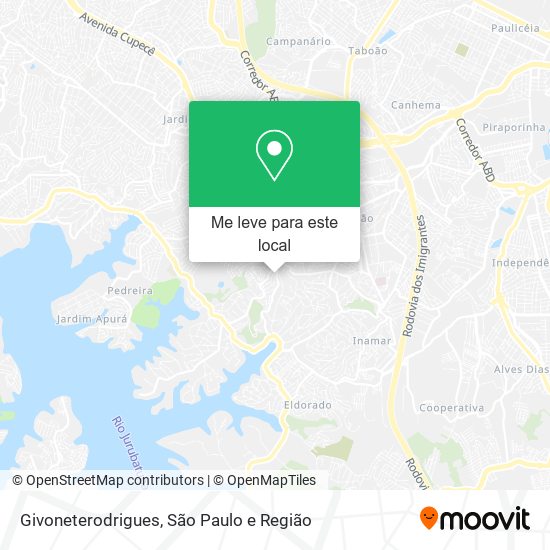 Givoneterodrigues mapa