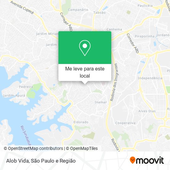 Alob Vida mapa