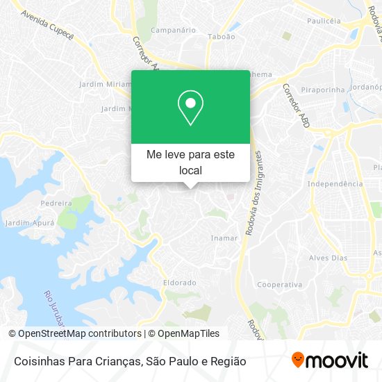 Coisinhas Para Crianças mapa