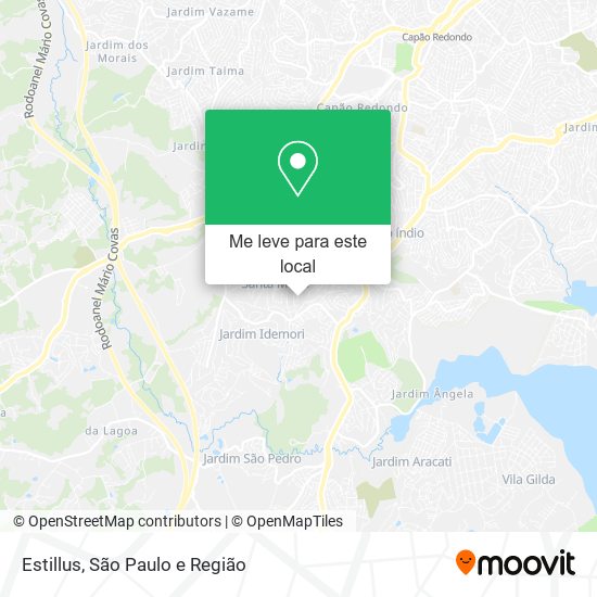 Estillus mapa