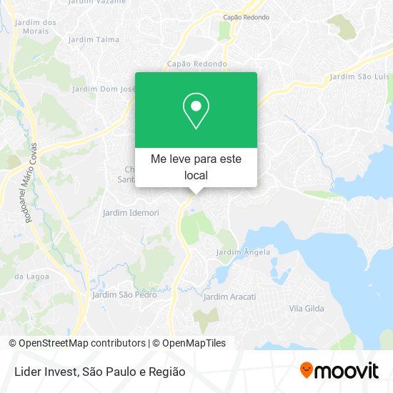 Lider Invest mapa