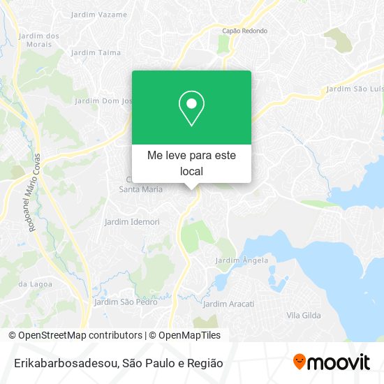 Erikabarbosadesou mapa