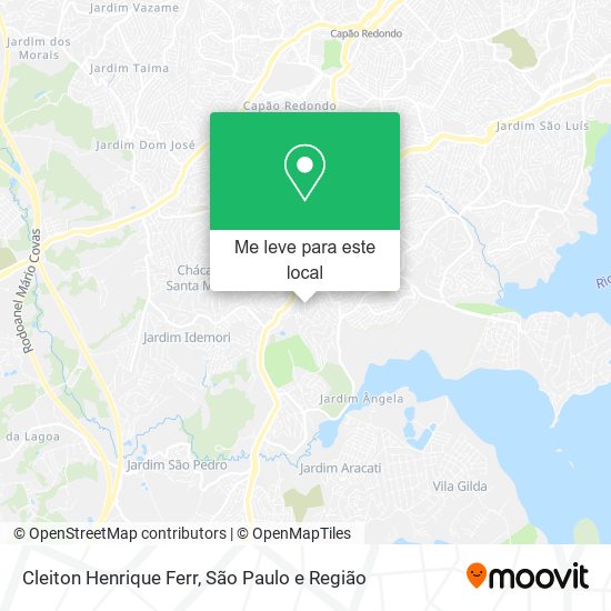 Cleiton Henrique Ferr mapa