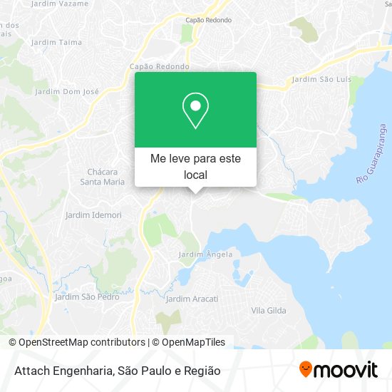 Attach Engenharia mapa