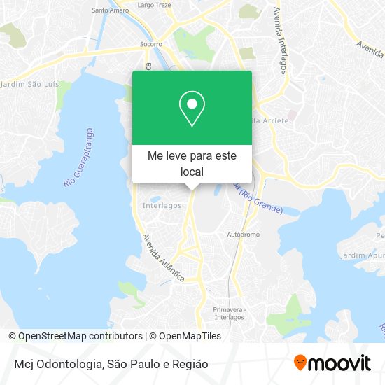 Mcj Odontologia mapa