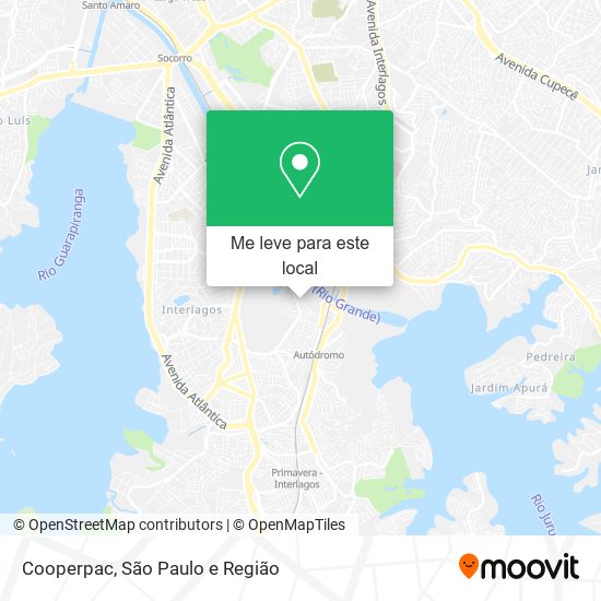 Cooperpac mapa