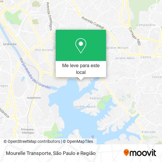 Mourelle Transporte mapa