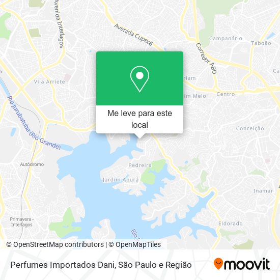 Perfumes Importados Dani mapa