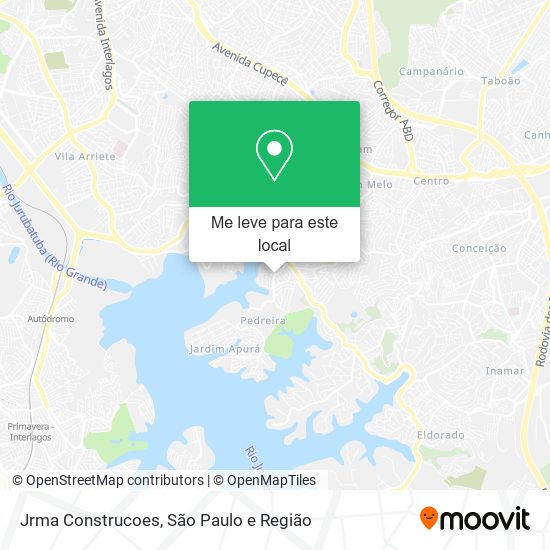 Jrma Construcoes mapa