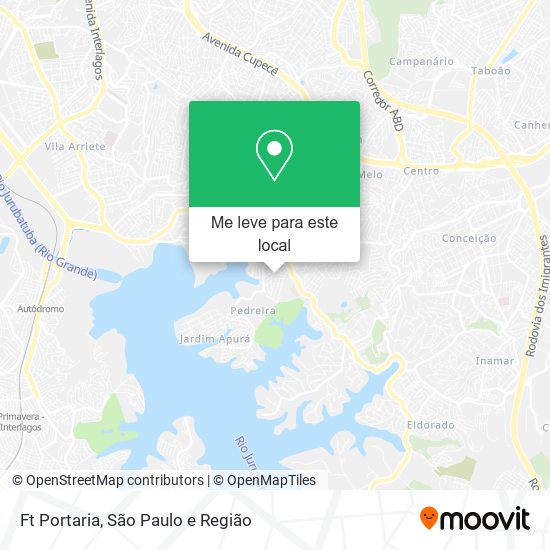 Ft Portaria mapa
